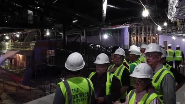 WATCH: Kerstein takes tour of Little Caesars Arena