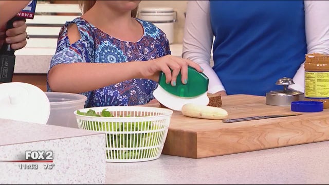 Kid-friendly kitchen gadgets