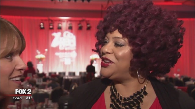 Kim Coles hosts Go Red for women's health in Detroit