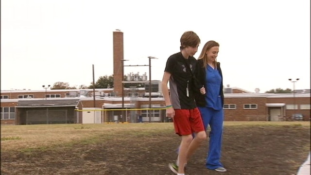School nurse, PE coach save 13-year-old's life
