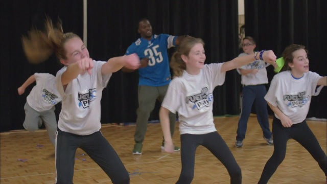 Lake Orion school to be featured at halftime of Lions-Packers game