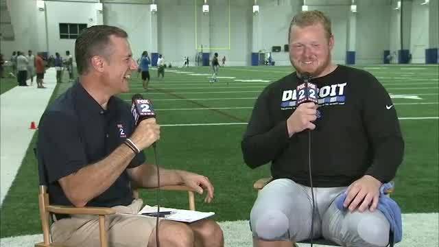 Lions update from day four from training camp
