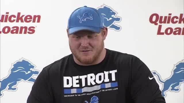 Lions add Donnal while T.J. Lang deals with concussion