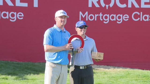 WATCH: Lashley leads wire-to-wire in Detroit for 1st PGA Tour win