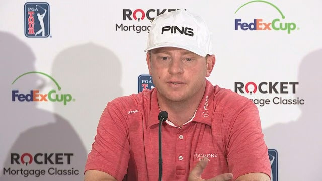 WATCH: Nate Lashley opens 6-shot lead in Rocket Mortgage Classic