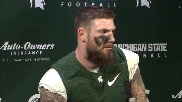 No. 21 Michigan St. takes confidence, momentum to Minnesota