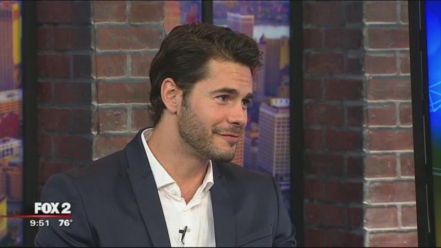 Local star Jayson Blair in 'The Dog Lover'