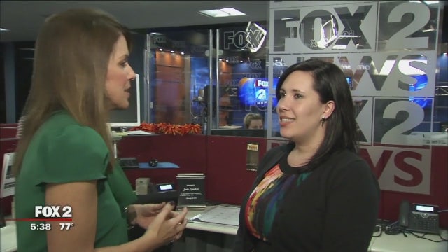 Local woman shares her 'Out of the Darkness' story