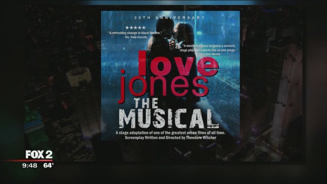 'Love Jones The Musical' at Fox Theatre Oct. 7-8