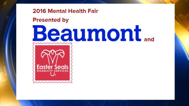 Mental Health Fair at Beaumont May 18