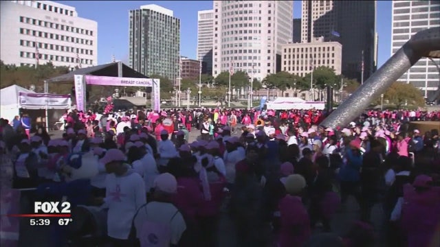 Making Strides Against Breast Cancer is Oct. 8 at Hart Plaza