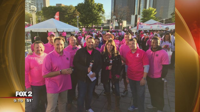 Making Strides Breast Cancer Walk celebrates 20 years