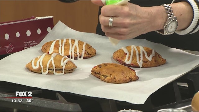 Making hand pies with Jill of All Trades