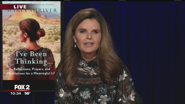 Maria Shriver's advice to a meaningful life