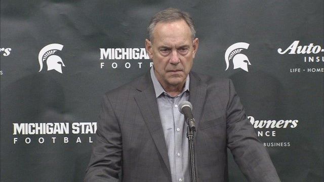 WATCH: MSU heads to Holiday Bowl