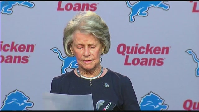 Detroit Lions start social justice initiative with $600,000