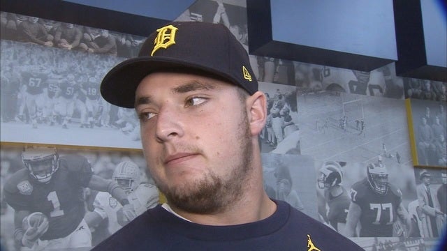 Left tackle Mason Cole adds to legacy for No. 8 Michigan