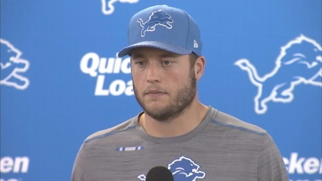 Lions ready for Falcons with news & notes