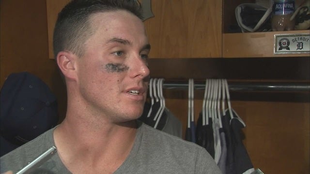 Tigers score 3 in ninth to defeat Royals 5-4