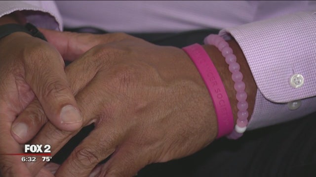 Men rally against breast cancer with Real Men Wear Pink campaigns