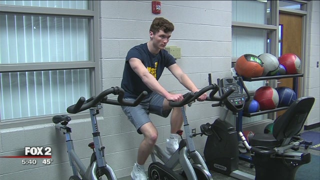Methods of treating concussions now suggest light exercise