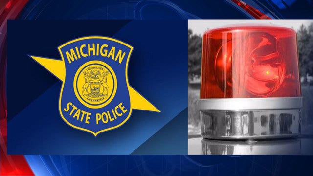 Homicide suspect leads state police on chase before crashing on Gratiot