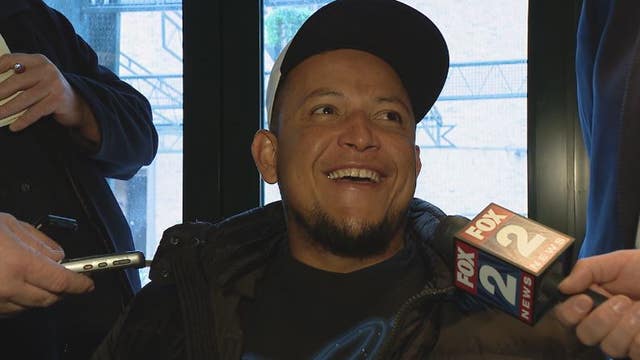 Cabrera confident he'll be ready for spring training: 'I want to play'