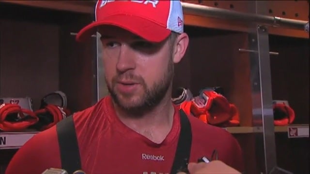 Red Wings assign players to Grand Rapids, Green to IR