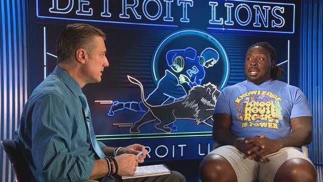 WATCH: Miller goes one-on-one with Ricky Jean Francois