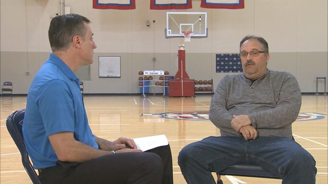 EXCLUSIVE: Miller goes one-on-one with Van Gundy