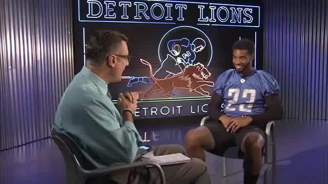WATCH: Miller goes one on one with Darius Slay