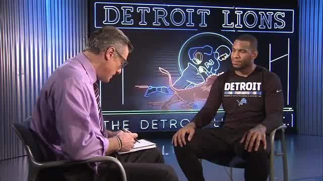 WATCH: Miller goes one on one with Eric Ebron before Bears