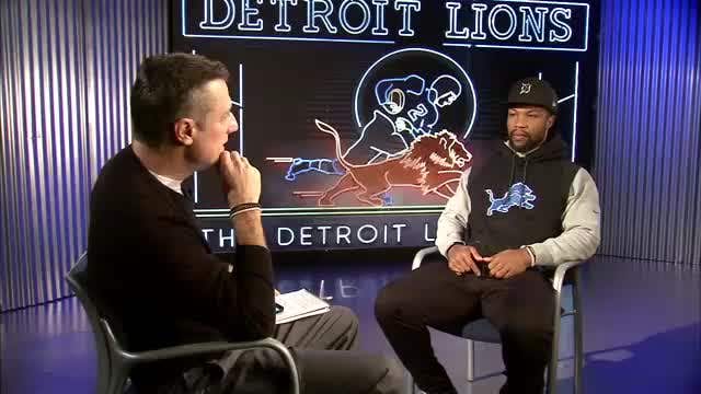 WATCH: Miller goes one on one with Glover Quin