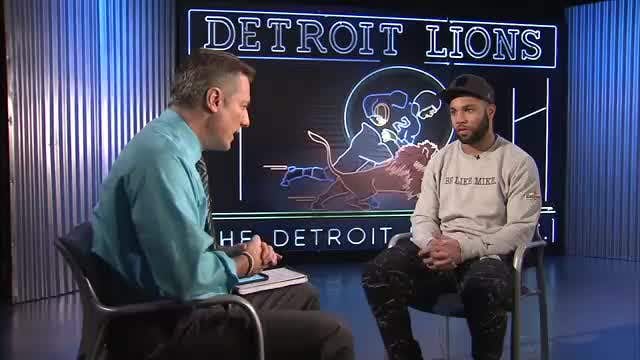WATCH: Miller goes one on one with Golden Tate