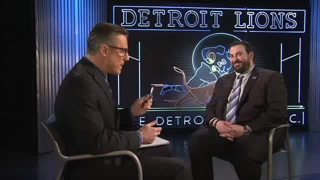 WATCH: Miller goes one on one with new Lions' Head Coach Matt Patricia