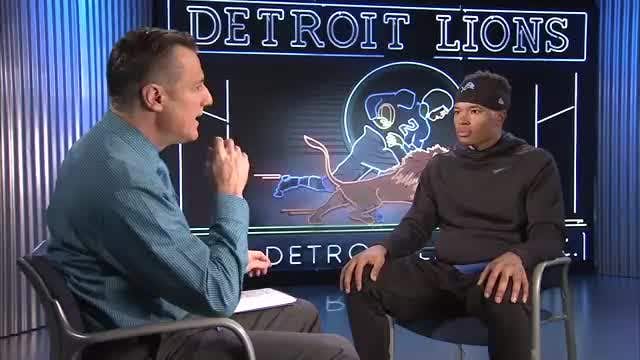 WATCH: Miller goes one on one with Marvin Jones before Bengals