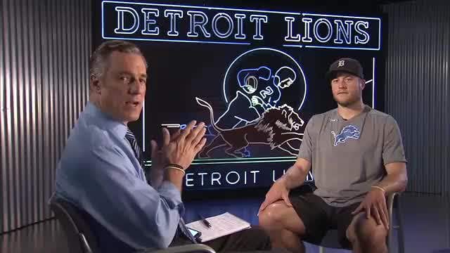 WATCH: Miller goes one on one with Matthew Stafford after Cards win