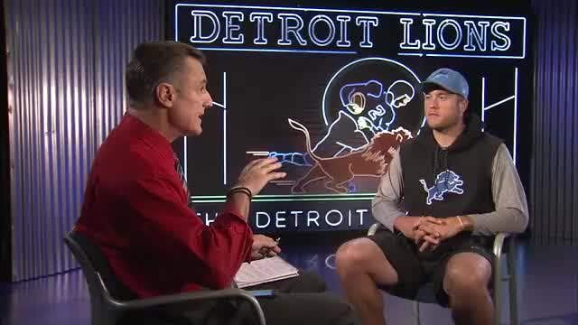 WATCH: Miller goes one on one with Matthew Stafford after Vikings win