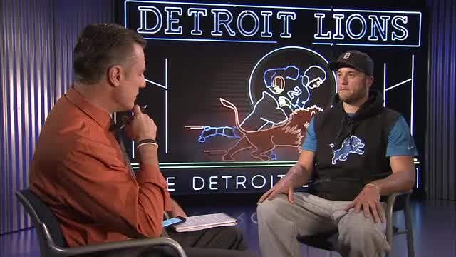WATCH: Miller goes one on one with Matthew Stafford after Panthers loss