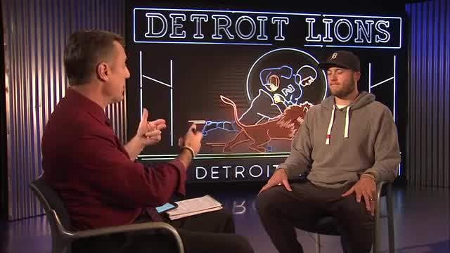 WATCH: Miller goes one on one with Matthew Stafford after Saints loss