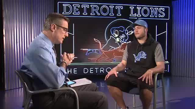WATCH: Miller goes one on one with Matthew Stafford after Packers win