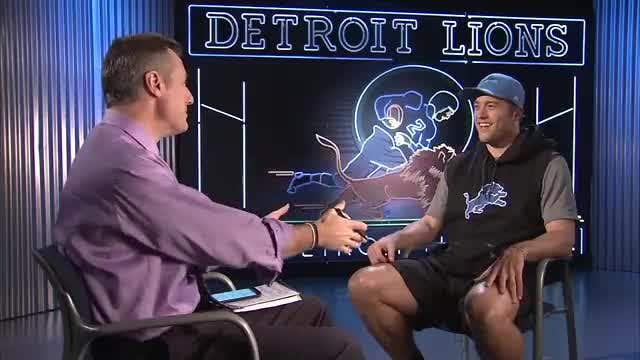 WATCH: Miller goes one on one with Matthew Stafford after Vikings loss