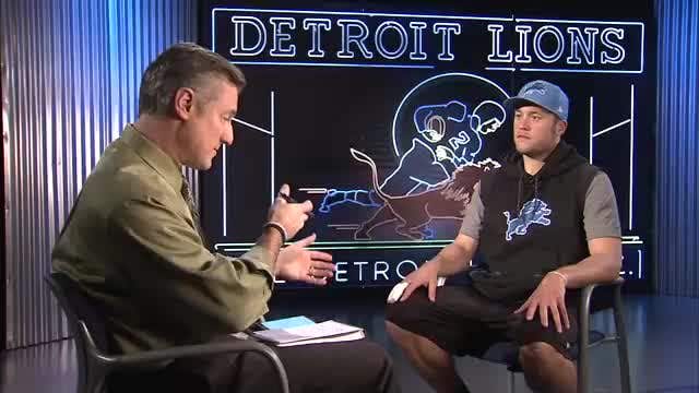 WATCH: Miller goes one on one with Matthew Stafford after Ravens loss