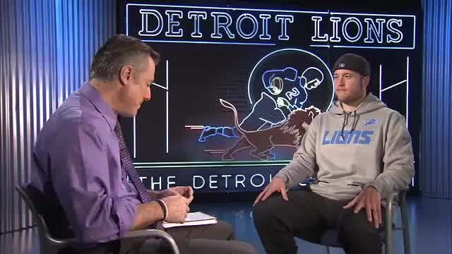 WATCH: Miller goes one on one with Matthew Stafford after Bucs win
