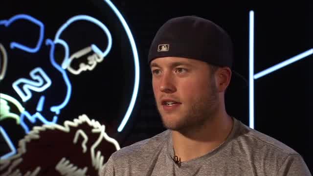 WATCH: Miller goes one on one with Matthew Stafford