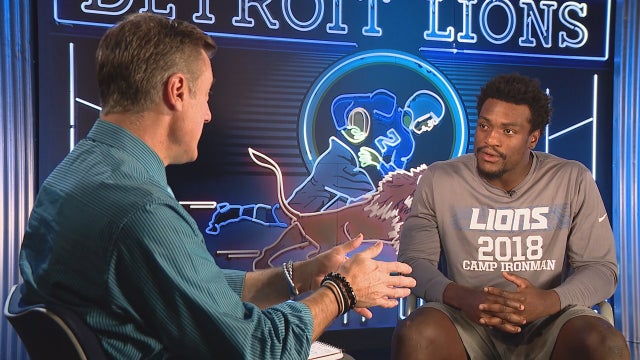 WATCH: Miller goes one-on-one with Christian Jones