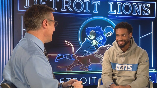 WATCH: Miller goes one-on-one with Darius Slay