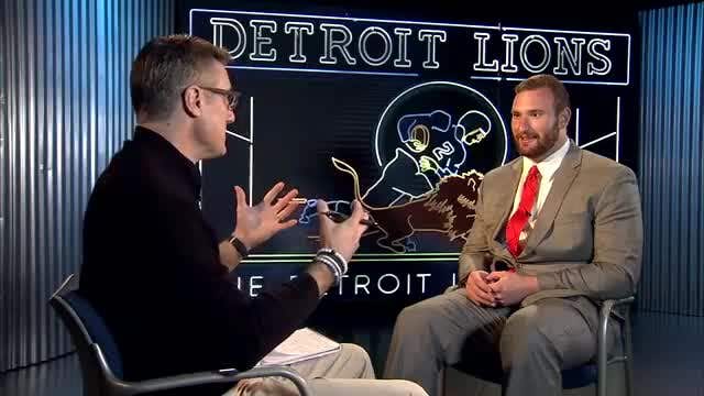 WATCH: Miller goes one-on-one with Frank Ragnow