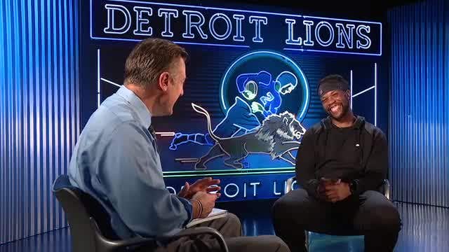 WATCH: Miller goes one-on-one with Glover Quin