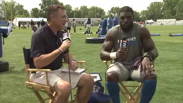 WATCH: Miller goes one-on-one with Jarrad Davis